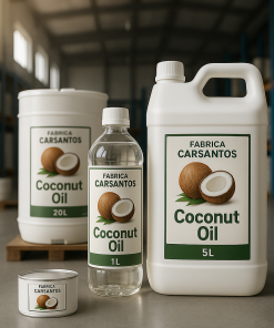 Refined Coconut Oil for Sale