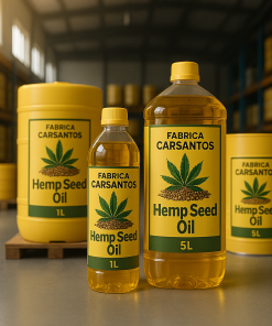 Refined Hemp Seed Oil for Sale