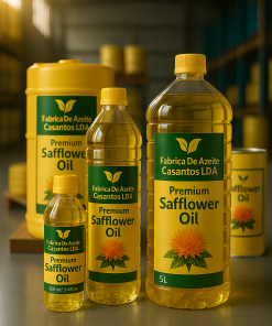 Refined Safflower Oil for Sale