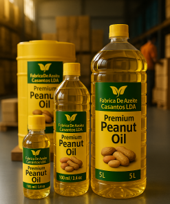 Refined Peanut Oil For Sale
