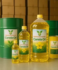Canola Oil for Sale