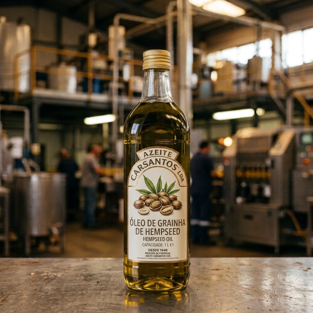 Refined Hemp Seed Oil for Sale
